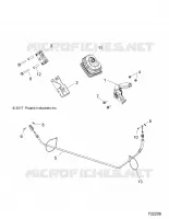 PARKING BRAKE AND SHIFTER