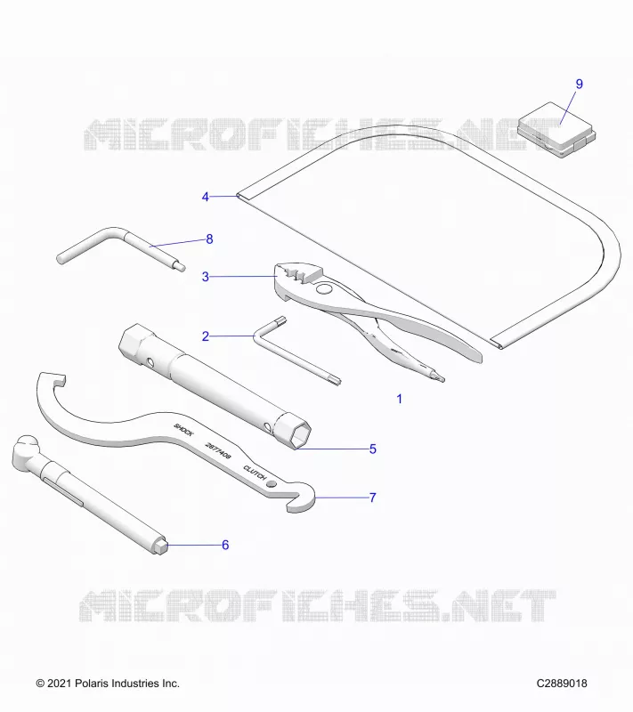 REFERENCE, TOOL KIT 