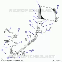 AIR CONDITIONING ROUTINGS