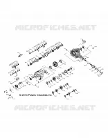 DRIVE TRAIN, MAIN GEARCASE
