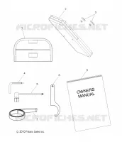 TOOL KIT  AND OWNERS MANUAL