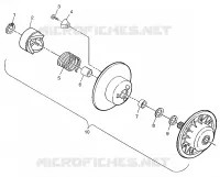 DRIVEN CLUTCH