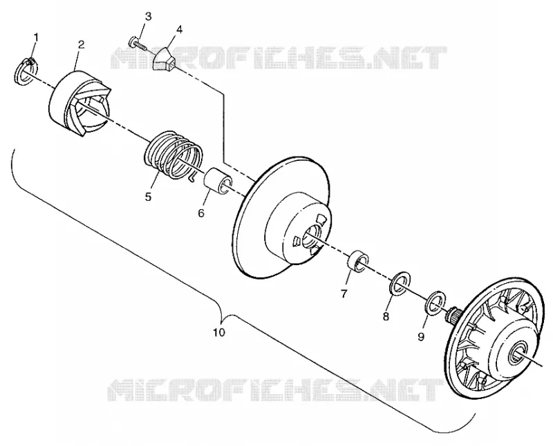 DRIVEN CLUTCH