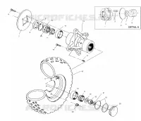 FRONT WHEEL ASSEMBLY