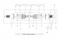 DRIVE TRAIN, DRIVE SHAFT, REAR