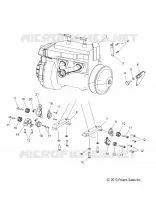 ENGINE, MOUNTING