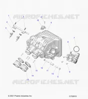 ENGINE, INTAKE INTAKE MANIFOLD, THROTTLE BODY, FUEL RAIL- Z24NME99NM (C702910)