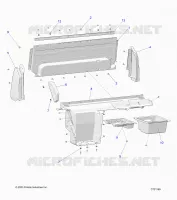 REAR BODYWORK CLOSEOFF, AND FENDERS