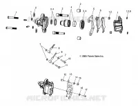 REAR CALIPER MOUNTING