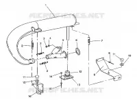 EXHAUST SYSTEM WIDETRAK GT / X932061 (4924722472025A)