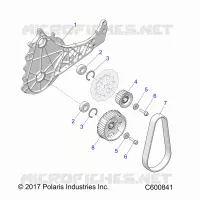 DRIVE TRAIN, QUICKDRIVE BELT SYSTEM
