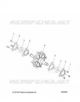 DRIVE TRAIN, DRIVE SHAFT ASM.