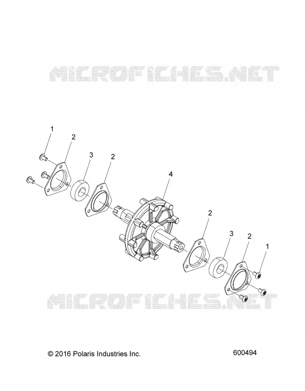 DRIVE TRAIN, DRIVE SHAFT ASM.