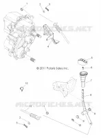 DRIVE TRAIN, GEAR SELECTOR