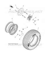 WHEELS, FRONT
