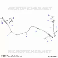 DRIVE TRAIN, GEAR SELECTOR