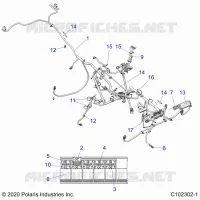 ELECTRICAL, HARNESS