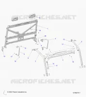 CHASSIS, CAB FRAME