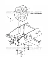 ENGINE, MOUNTING