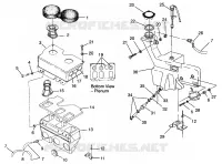 OIL TANK   AIR BOX ULTRA SP 0960678 AND EUROPEAN ULTRA SP E960678 (4937083708C004)