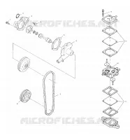WATER PUMP / FUEL PUMP