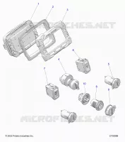ELECTRICAL, DASH INSTRUMENTS