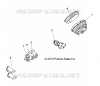 ELECTRICAL, DASH INSTRUMENTS AND CONTROLS