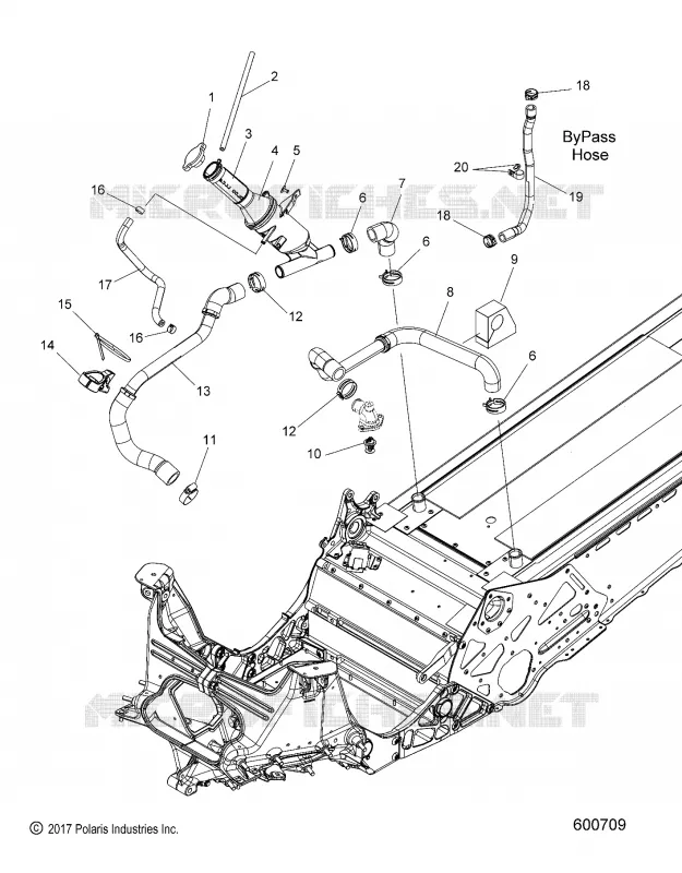 ENGINE, COOLING SYSTEM