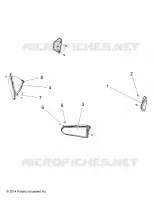 HEADLIGHTS, TAILLIGHTS AND BULBS