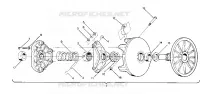 DRIVE CLUTCH 400 (4916781678012A)