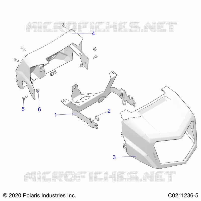 HEADLIGHT POD
