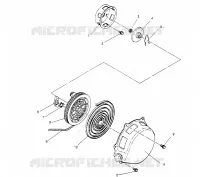 RECOIL STARTER ASSEMBLY STARLITE 0953427 (4928902890C012)