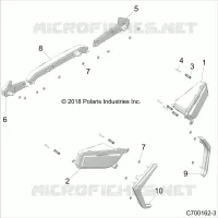 ELECTRICAL, HEADLIGHTS AND TAILLIGHTS