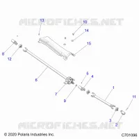 DRIVE TRAIN, FRONT PROP SHAFT