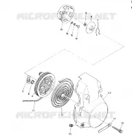 RECOIL STARTER 500 AND 500 CLASSIC (4915411541044A)