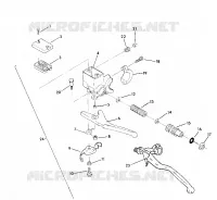 MASTER CYLINDER ALL SWEDISH SNOWMOBILES (49187318730007)