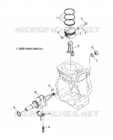 PISTON   CRANKSHAFT