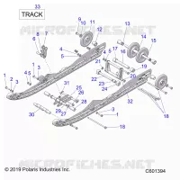 REAR SUSPENSION AND TRACK