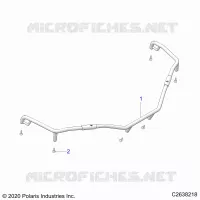 FRONT RACK EXTENDERS