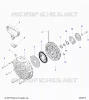 ENGINE, RECOIL STARTER
