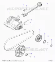 DRIVE TRAIN, DRIVELINE