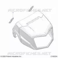 HEADLIGHT POD, PLUGS