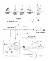 ELECTRICAL, HARNESS AND COMPONENTS
