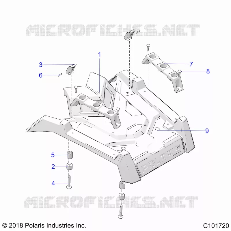 FRONT RACK