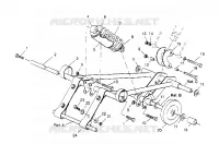 FRONT TORQUE ARM SUPER SPORT 0950743 (4928882888B011)