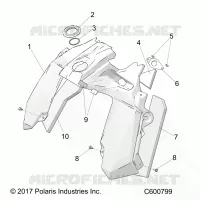 MIDDLE FAIRING