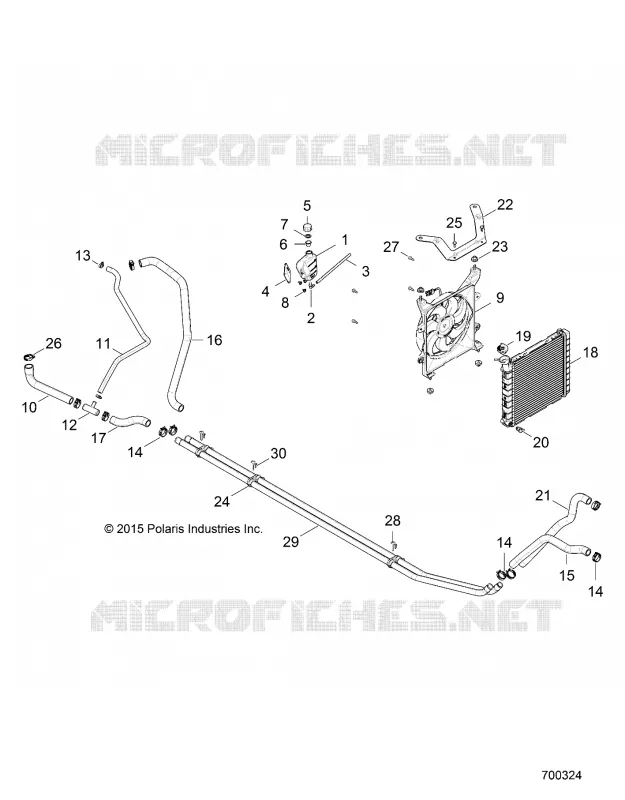 ENGINE, COOLING SYSTEM
