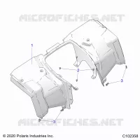 REAR BODYWORK CAB