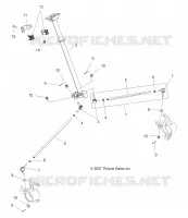 STEERING POST   ASM.