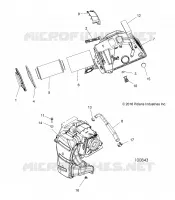 ENGINE, AIR INTAKE